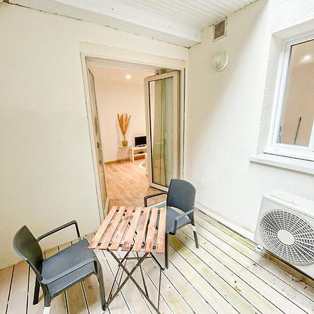 Апартаменты Cosy Sun - 1Ch - Avec Patio Privatif По Экстерьер фото