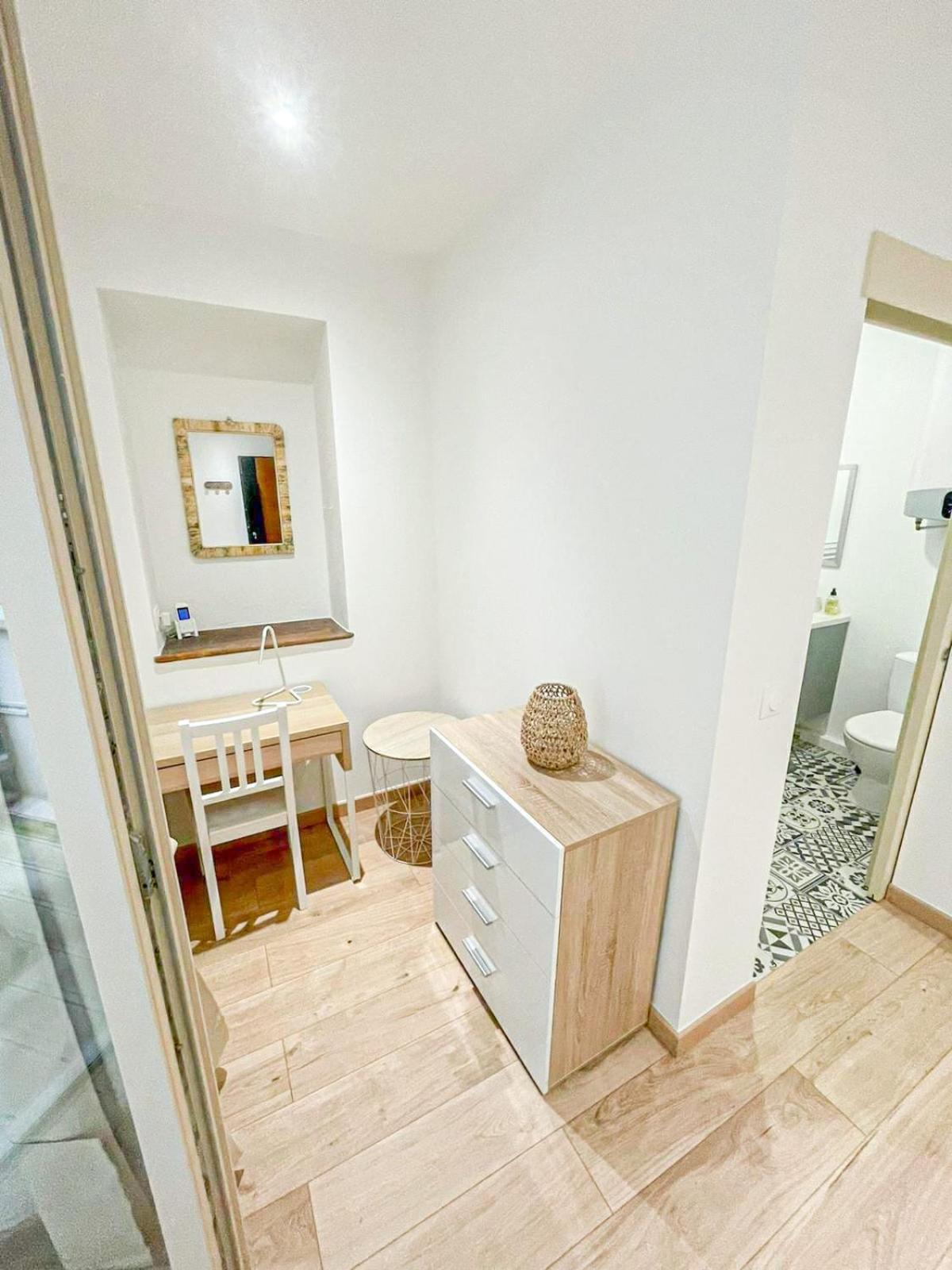 Апартаменты Cosy Sun - 1Ch - Avec Patio Privatif По Экстерьер фото