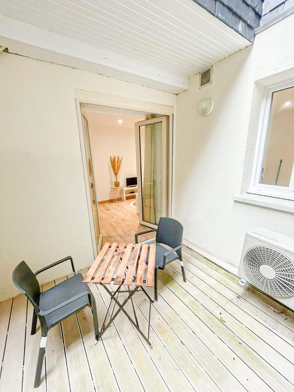 Апартаменты Cosy Sun - 1Ch - Avec Patio Privatif По Экстерьер фото