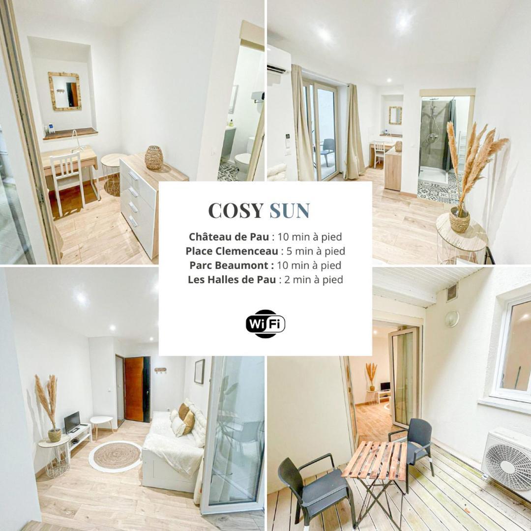 Апартаменты Cosy Sun - 1Ch - Avec Patio Privatif По Экстерьер фото